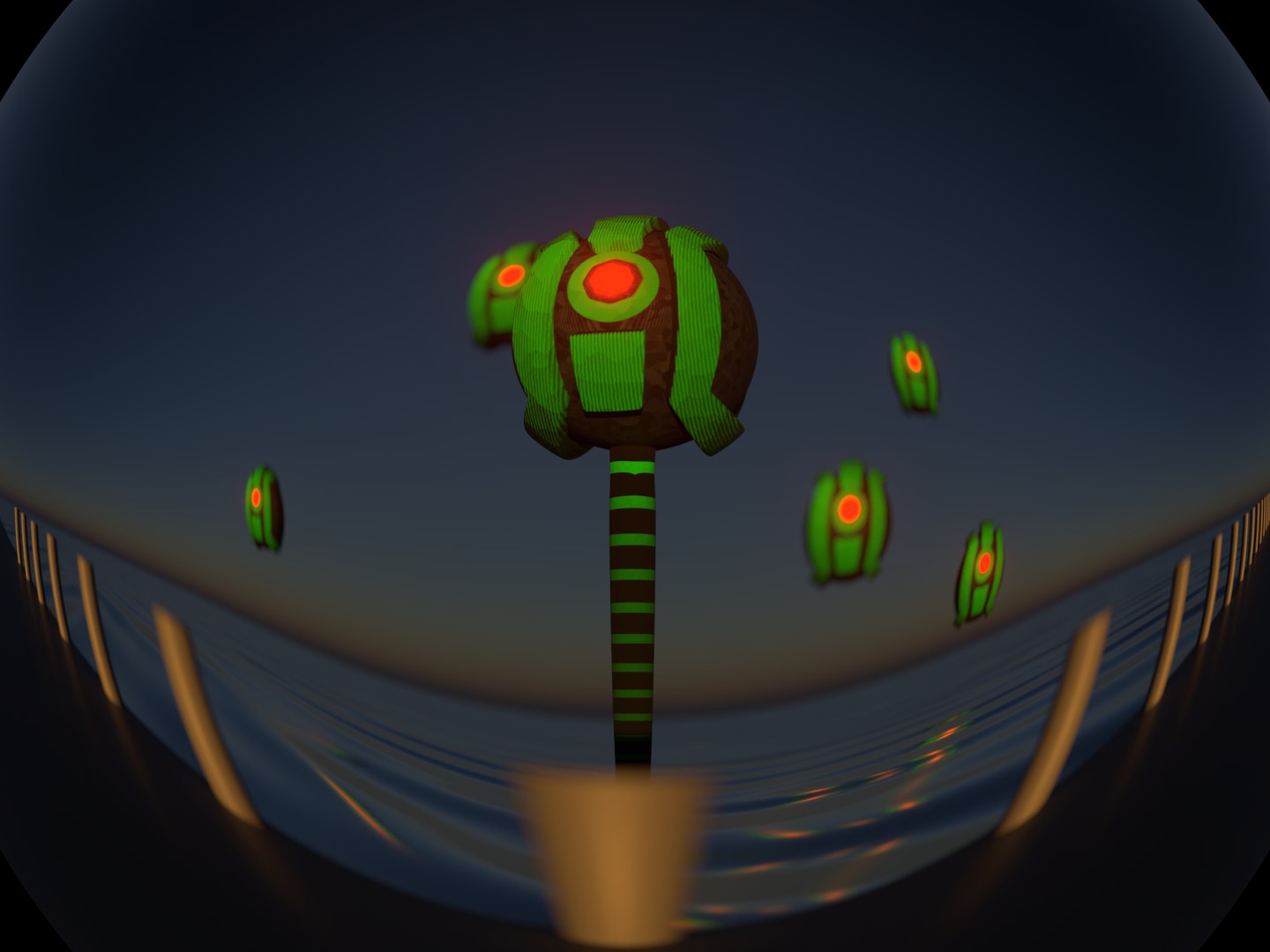 AI out searching for water so that they can drink up
